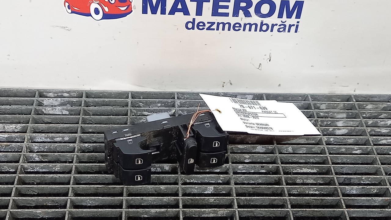 INTRERUPATOR GEAMURI VW PASSAT CC PASSAT CC - - (2008 2012)