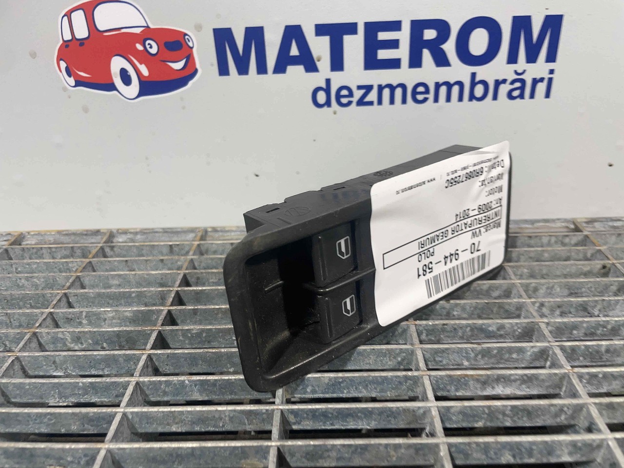 INTRERUPATOR GEAMURI VW POLO - - (2009 2014)