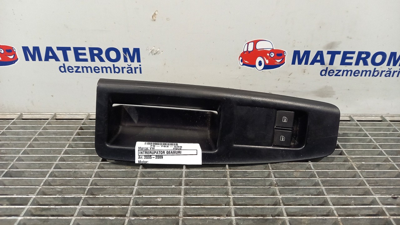 INTRERUPATOR GEAMURI VW POLO POLO - - (2005 2009)