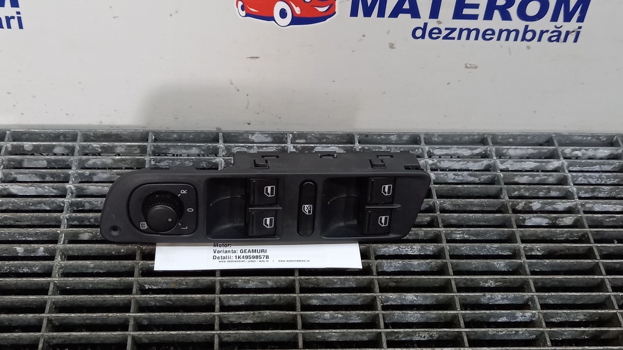 INTRERUPATOR GEAMURI VW TIGUAN - - (2007 2010)