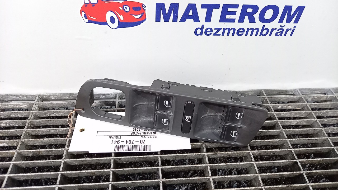 INTRERUPATOR GEAMURI VW TIGUAN TIGUAN - - (2007 2010)