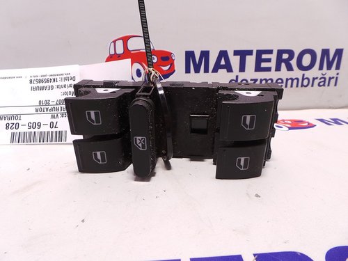INTRERUPATOR GEAMURI VW TOURAN - - (2007 2010)