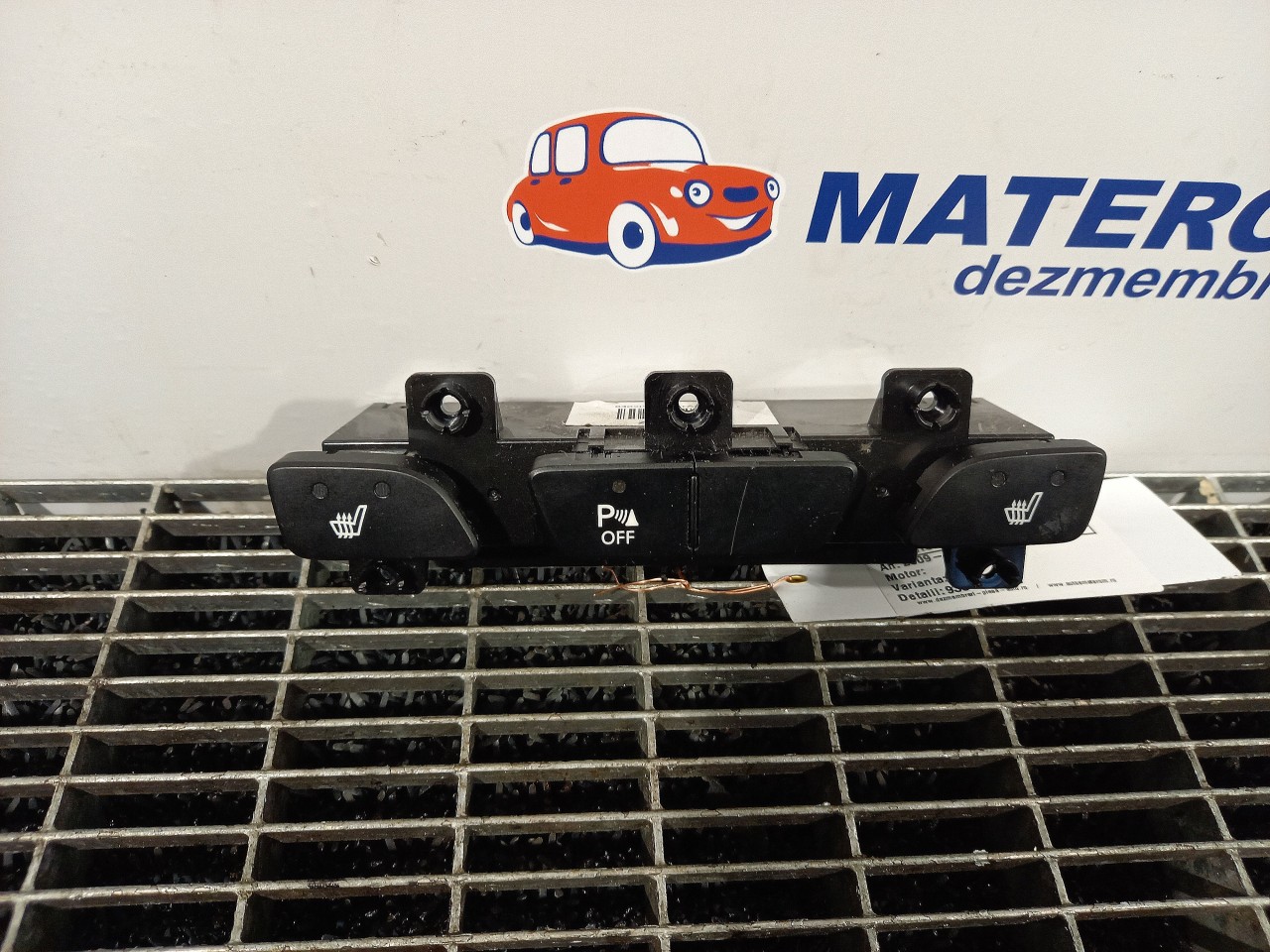 INTRERUPATOR INCALZIRE SCAUNE HYUNDAI IX 35 - - (2009 2015)