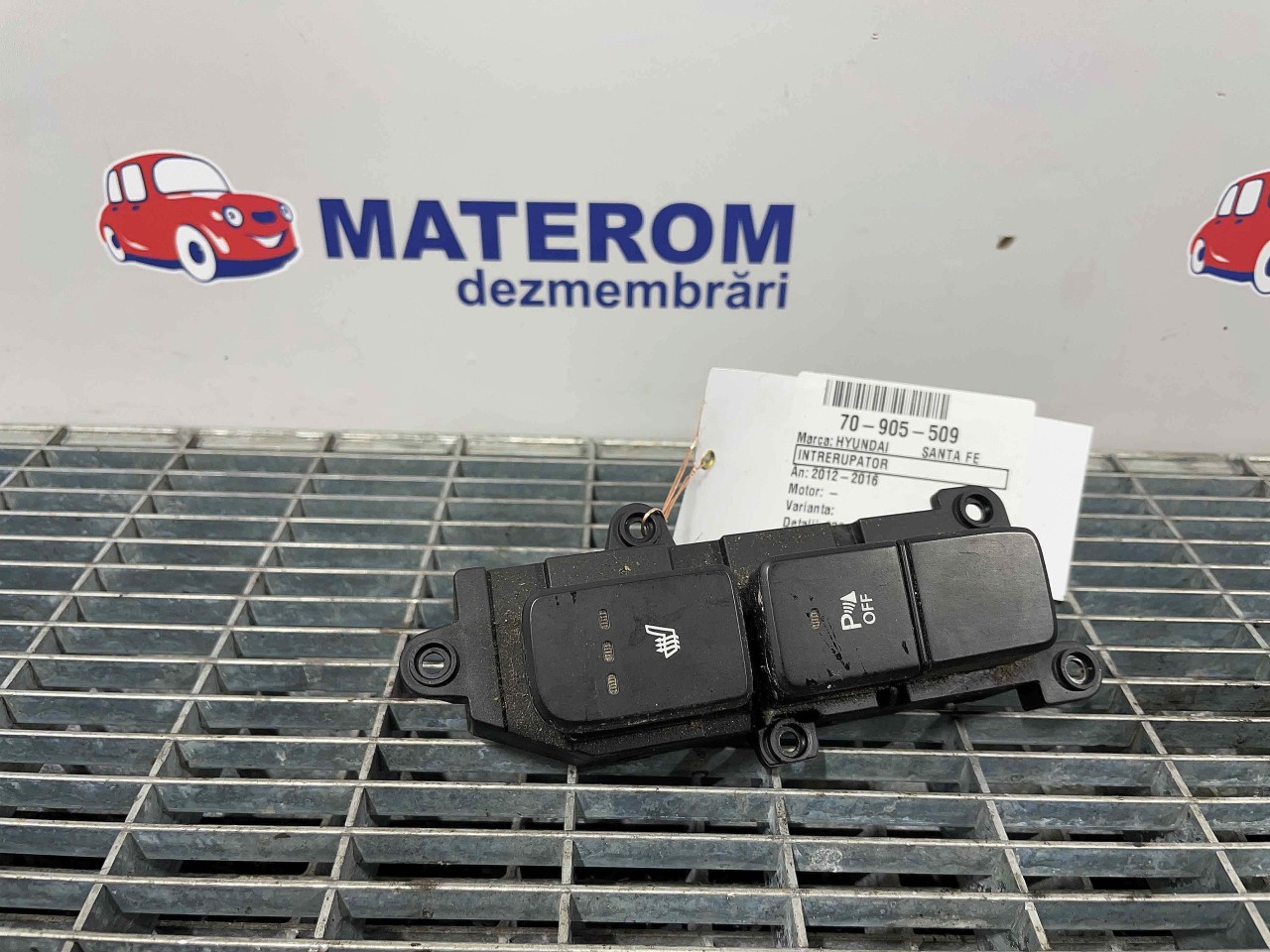 INTRERUPATOR INCALZIRE SCAUNE HYUNDAI SANTA FE SANTA FE - - (2012 2016)