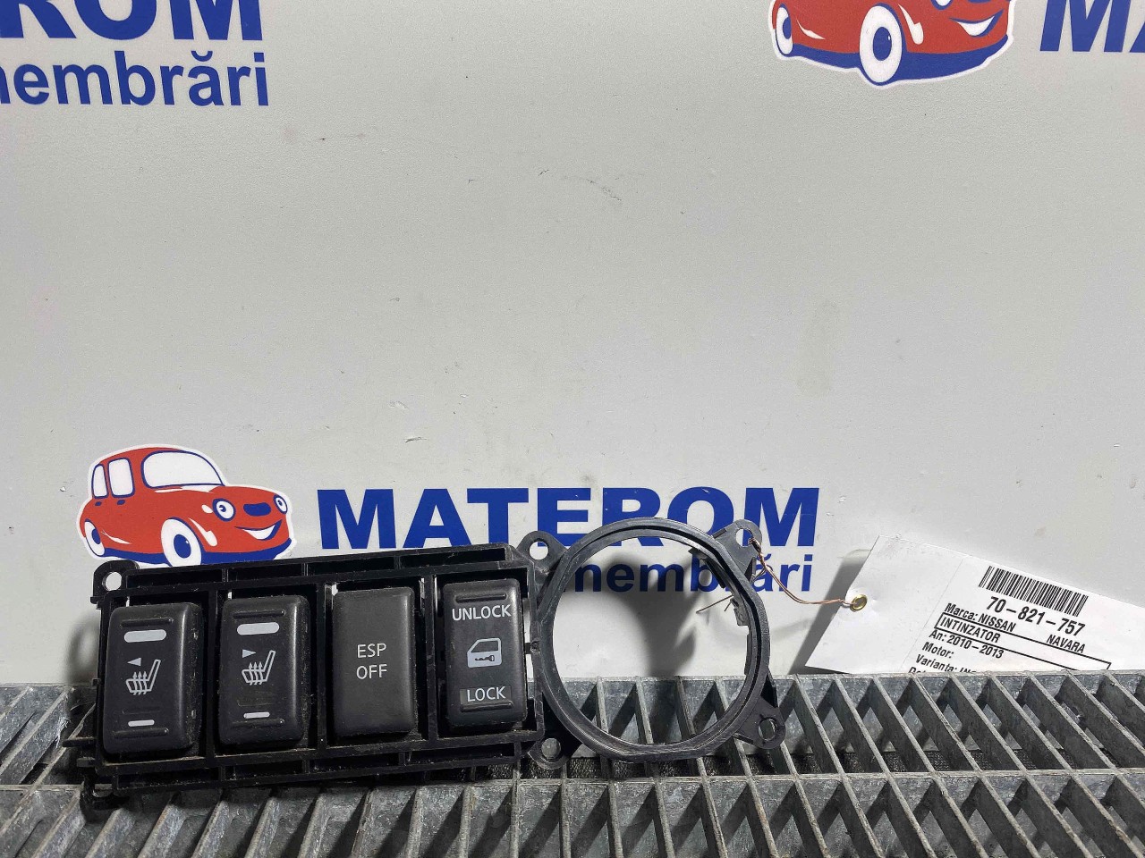 INTRERUPATOR INCALZIRE SCAUNE NISSAN NAV