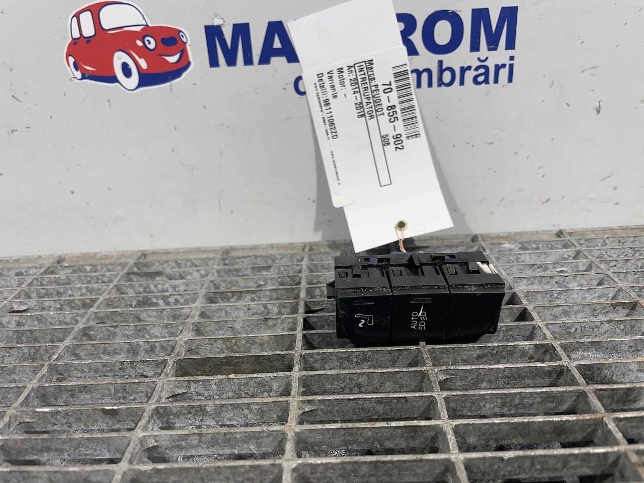 INTRERUPATOR INCALZIRE SCAUNE PEUGEOT 508 508 - - (2014 2018)
