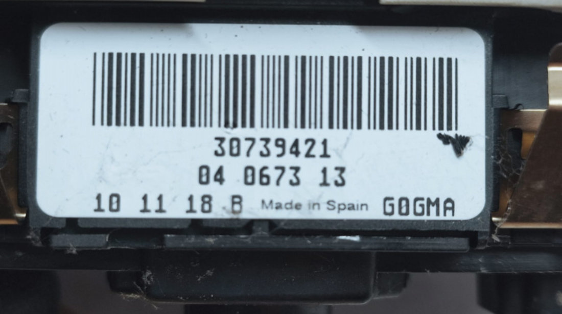 Intrerupator lumini 30739421 Volvo XC60 [2008 - 2013]