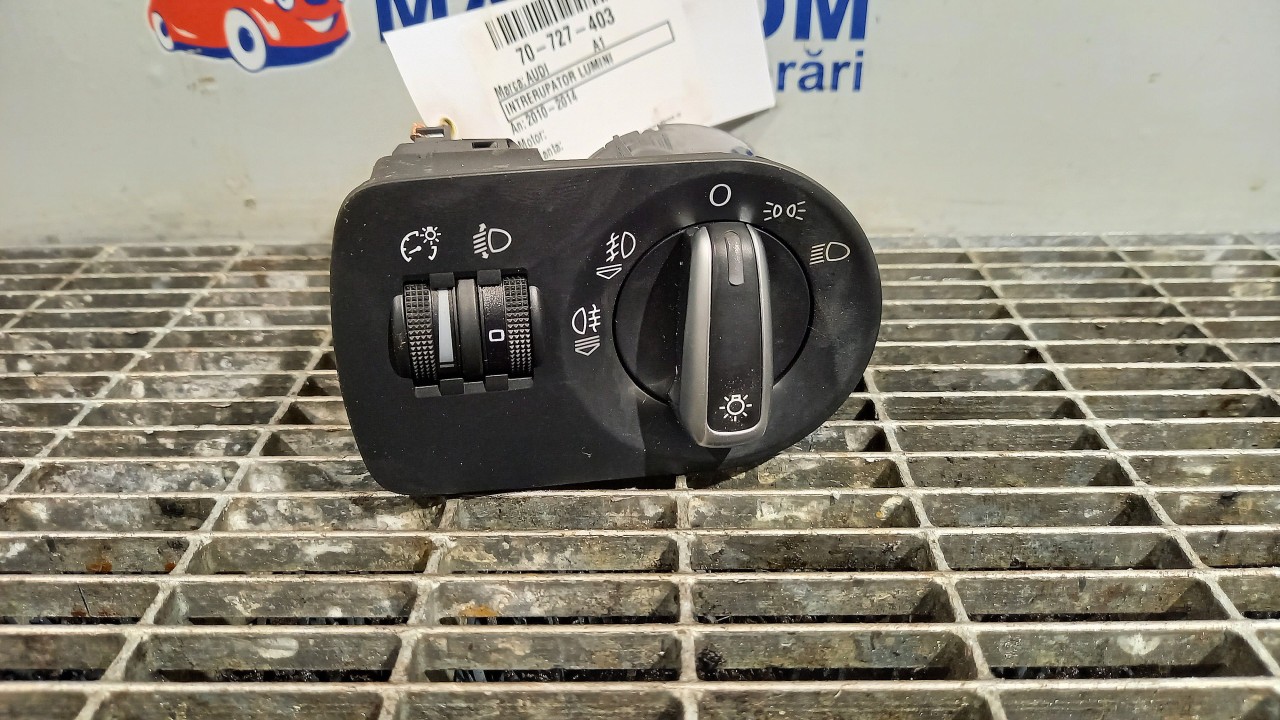 INTRERUPATOR LUMINI AUDI A1 - - (2010 2014)