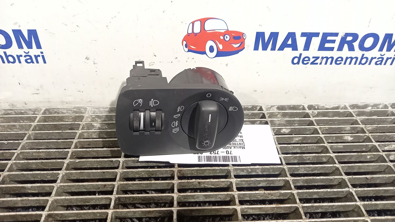 INTRERUPATOR LUMINI AUDI A3 - - (2007 2012)