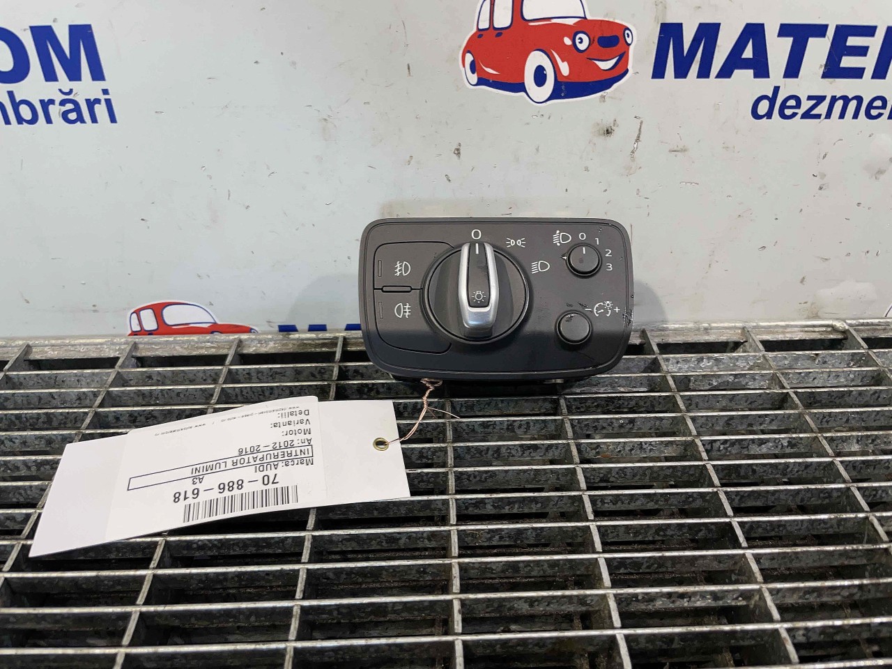 INTRERUPATOR LUMINI AUDI A3 - - (2012 2016)