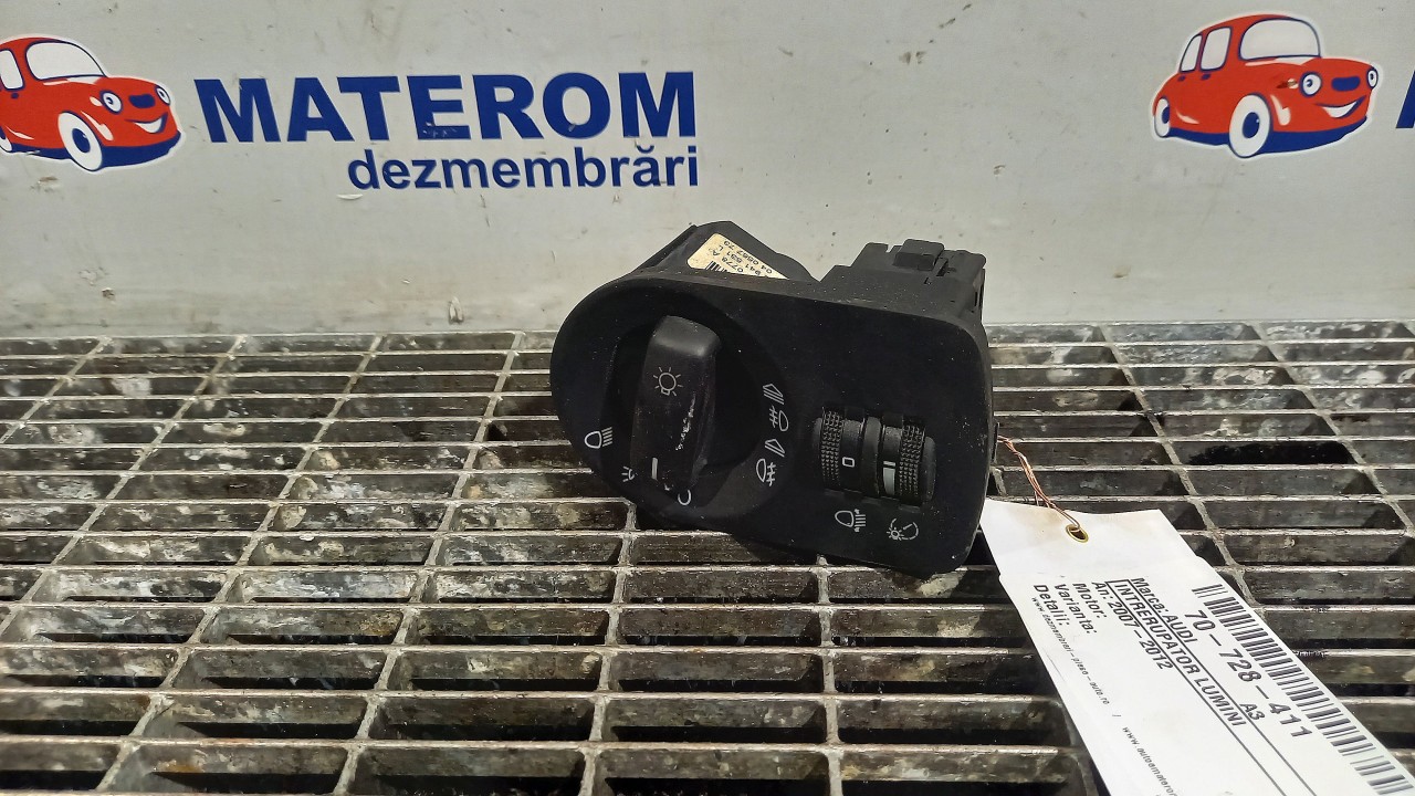 INTRERUPATOR LUMINI AUDI A3 A3 - - (2007 2012)