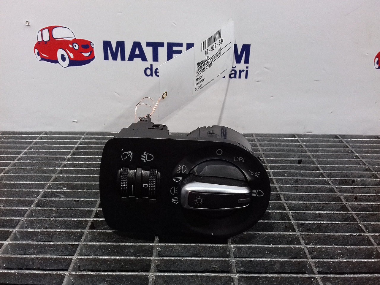 INTRERUPATOR LUMINI AUDI A3 A3 - - (2007 2012)