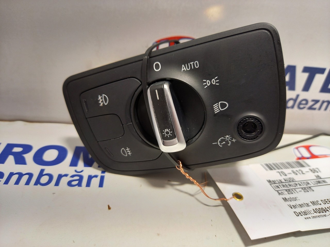 INTRERUPATOR LUMINI AUDI A6 - - (2011 2015)