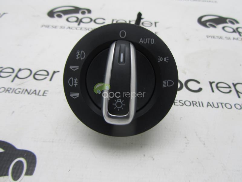 Intrerupator lumini Audi A6 4F / Q7 4L Facelift Original cod 4F1941531E