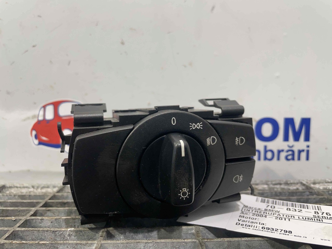 INTRERUPATOR LUMINI BMW SERIA 1 E 87 SERIA 1 E 87 - - (2004 2011)