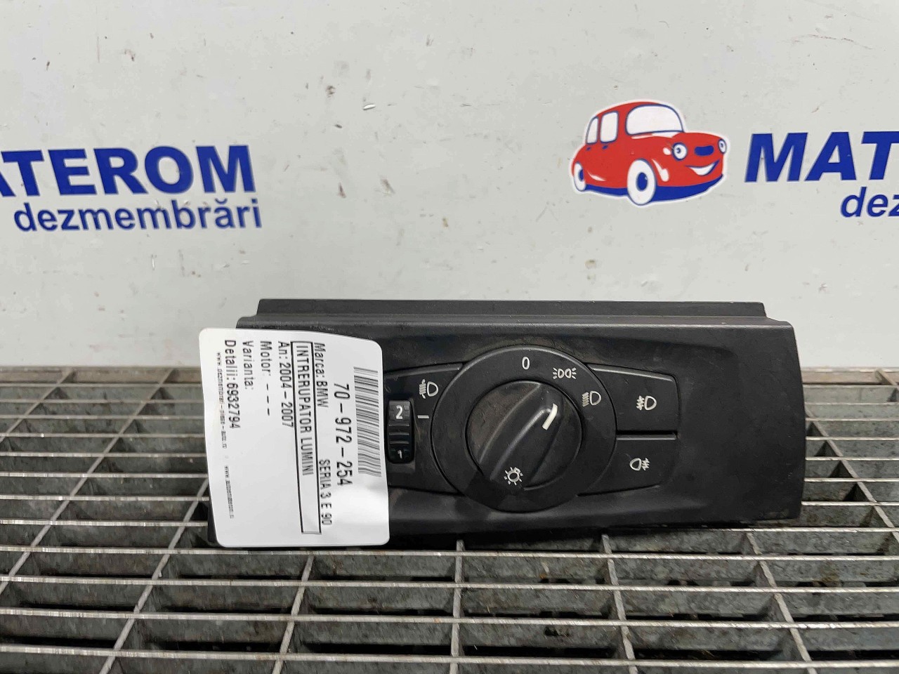INTRERUPATOR LUMINI BMW SERIA 3 E 90 - - (2004 2007)