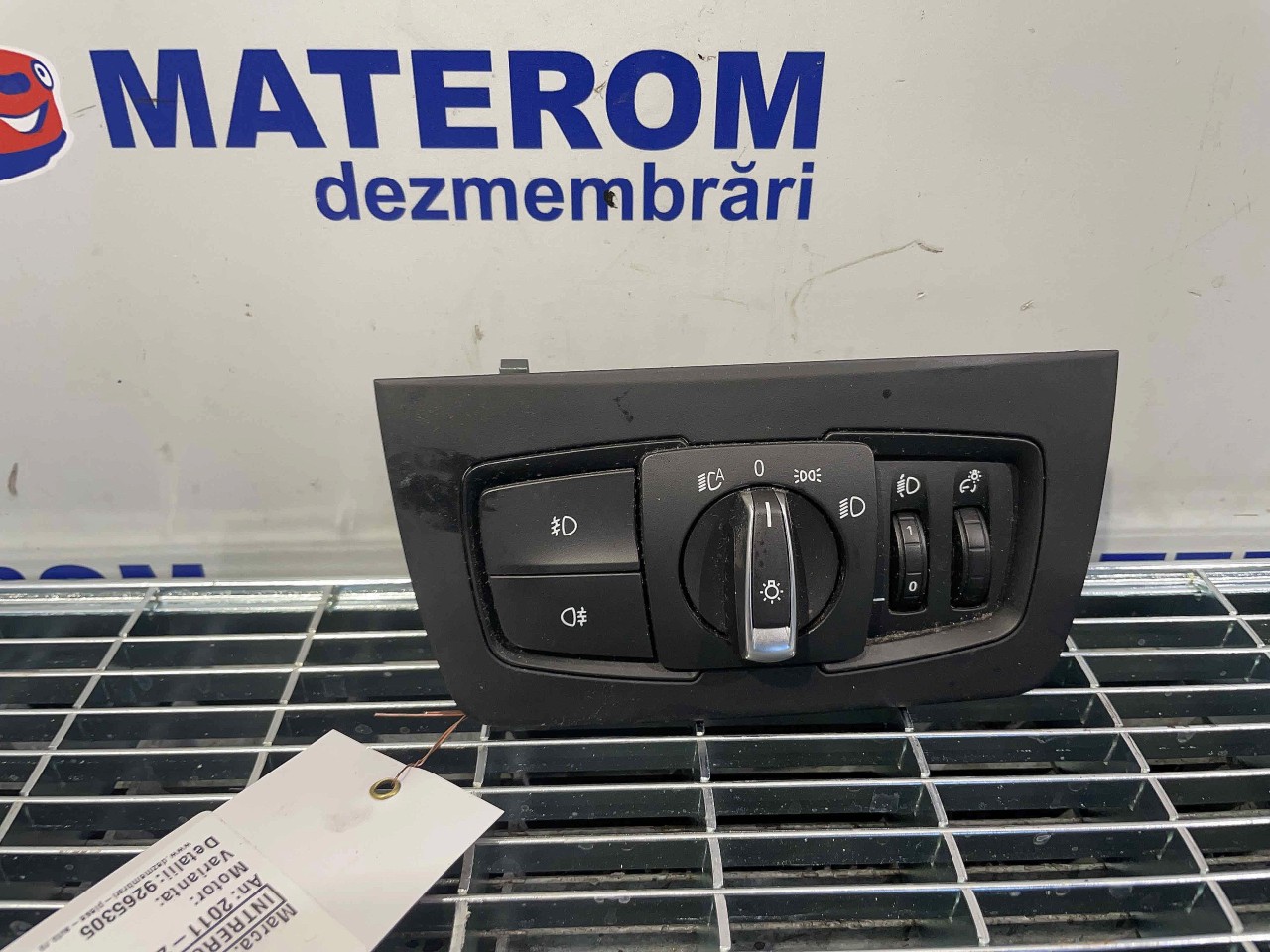 INTRERUPATOR LUMINI BMW SERIA 3 F 30 SERIA 3 F 30 - - (2011 2018)