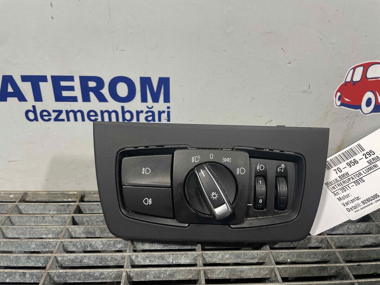 INTRERUPATOR LUMINI BMW SERIA 3 F 31 SERIA 3 F 31 - - (2011 2015)
