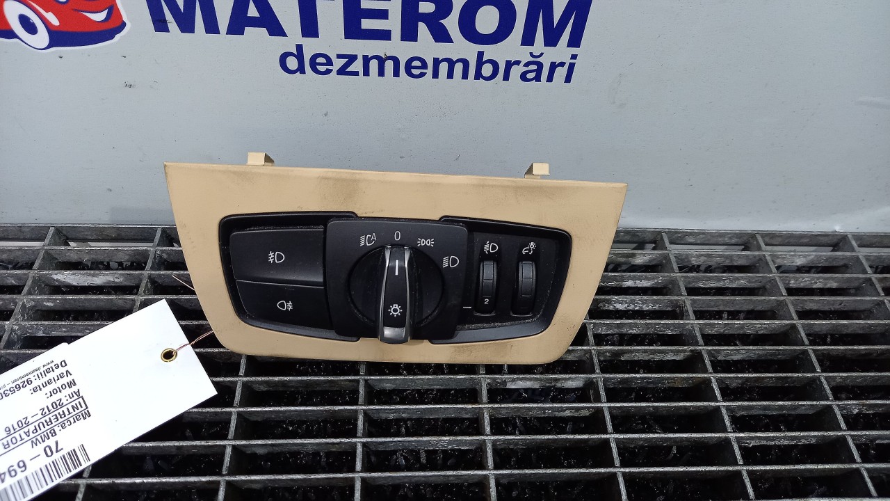 INTRERUPATOR LUMINI BMW SERIA 3 F 34 GT 