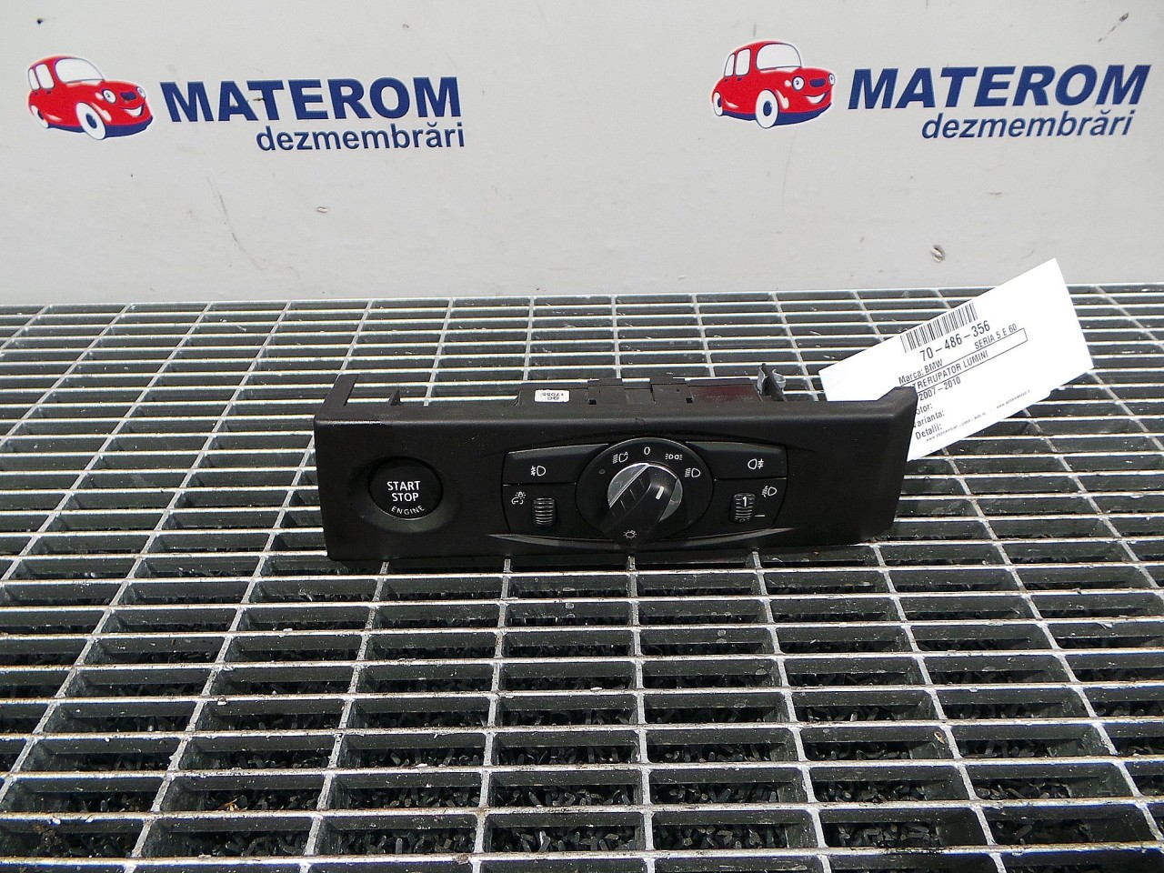 INTRERUPATOR LUMINI BMW SERIA 5 E 60 - - (2007 2010)