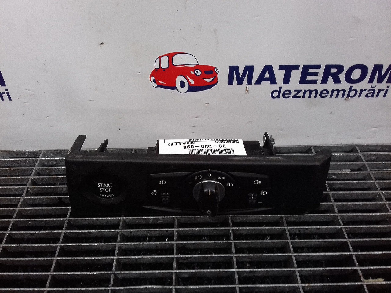 INTRERUPATOR LUMINI BMW SERIA 5 E 60 SERIA 5 E 60 - - (2007 2010)