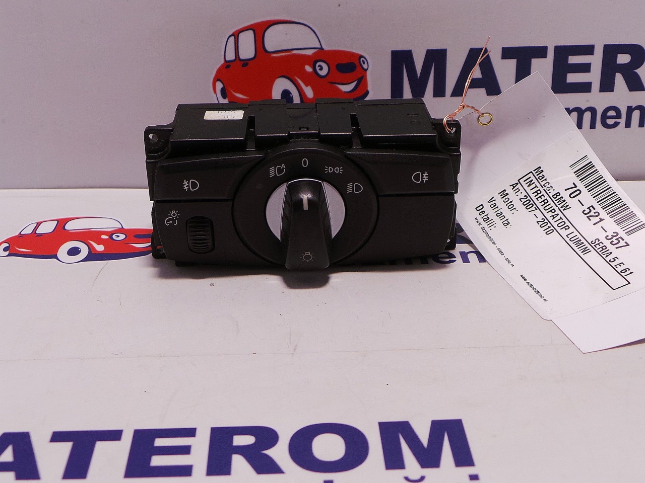 INTRERUPATOR LUMINI BMW SERIA 5 E 61 SERIA 5 E 61 - - (2007 2010)