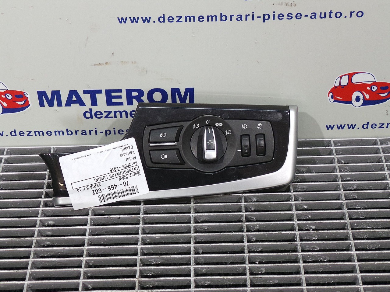 INTRERUPATOR LUMINI BMW SERIA 5 F 10 - - (2010 2017)