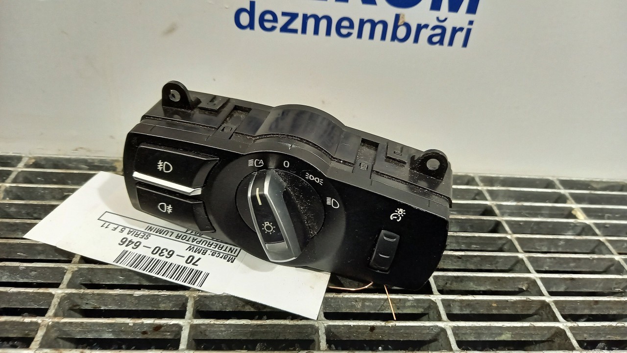 INTRERUPATOR LUMINI BMW SERIA 5 F 11 SERIA 5 F 11 - - (2010 2014)