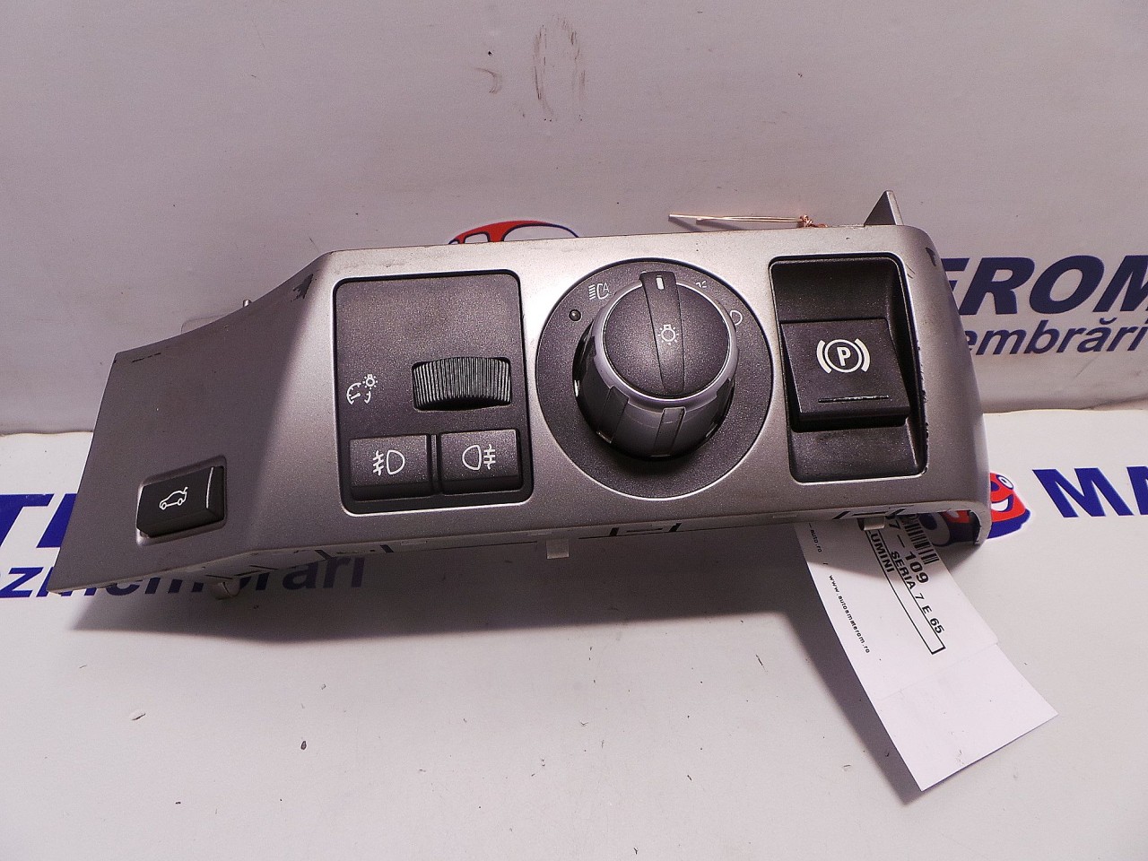 INTRERUPATOR LUMINI BMW SERIA 7 E 65 - - (2005 2008)
