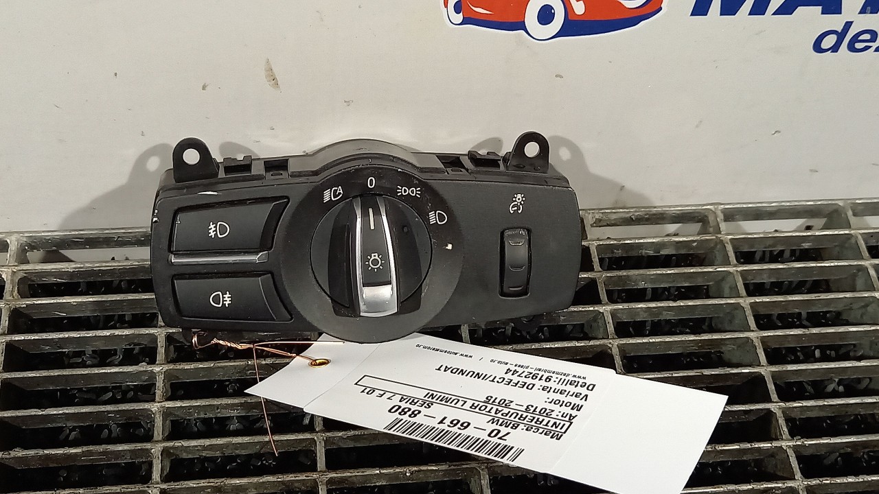 INTRERUPATOR LUMINI BMW SERIA 7 F 01 - - (2013 2015)