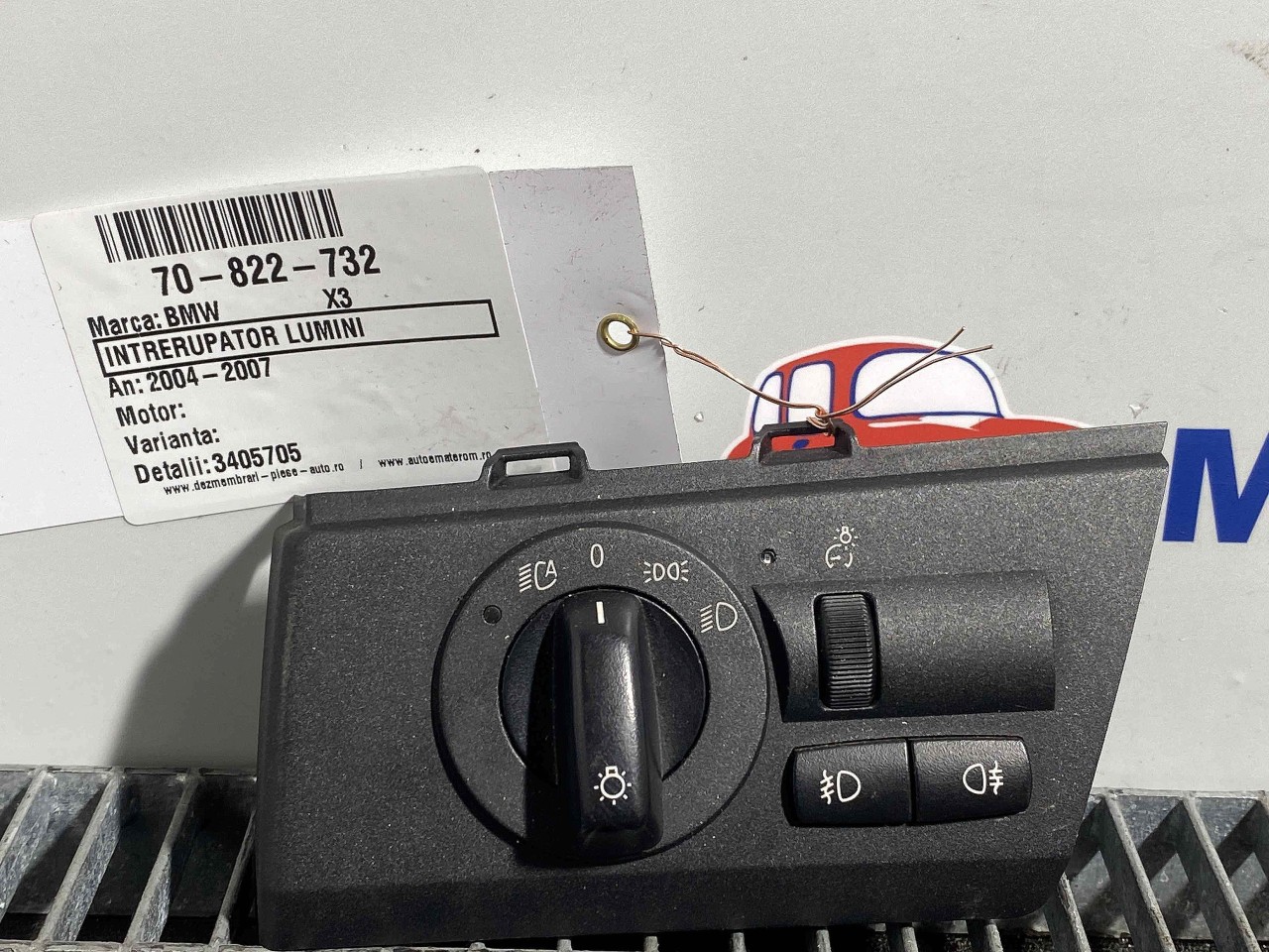 INTRERUPATOR LUMINI BMW X3 X3 - - (2004 2007)