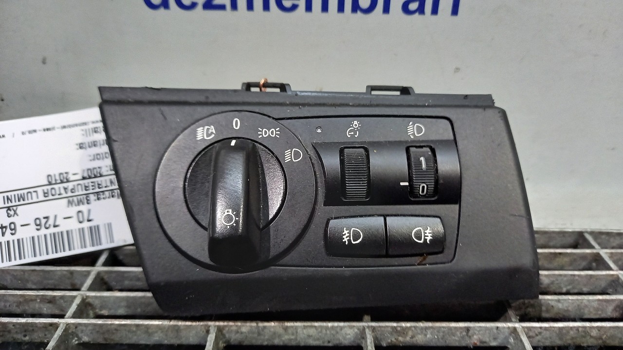 INTRERUPATOR LUMINI BMW X3 X3 - - (2007 2010)