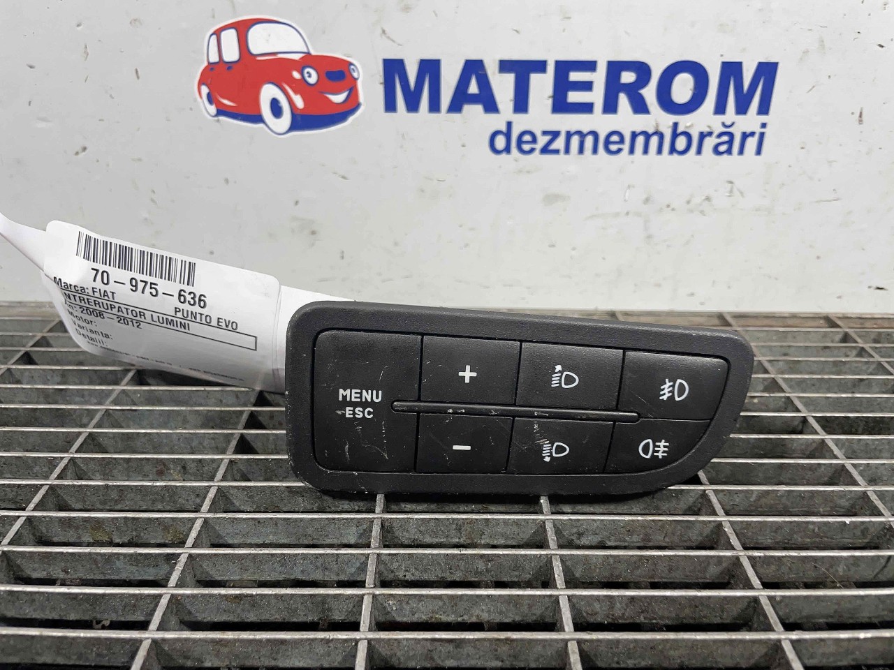 INTRERUPATOR LUMINI FIAT PUNTO EVO - - (