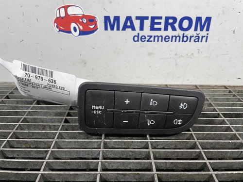 INTRERUPATOR LUMINI FIAT PUNTO EVO - - (2008 2012)