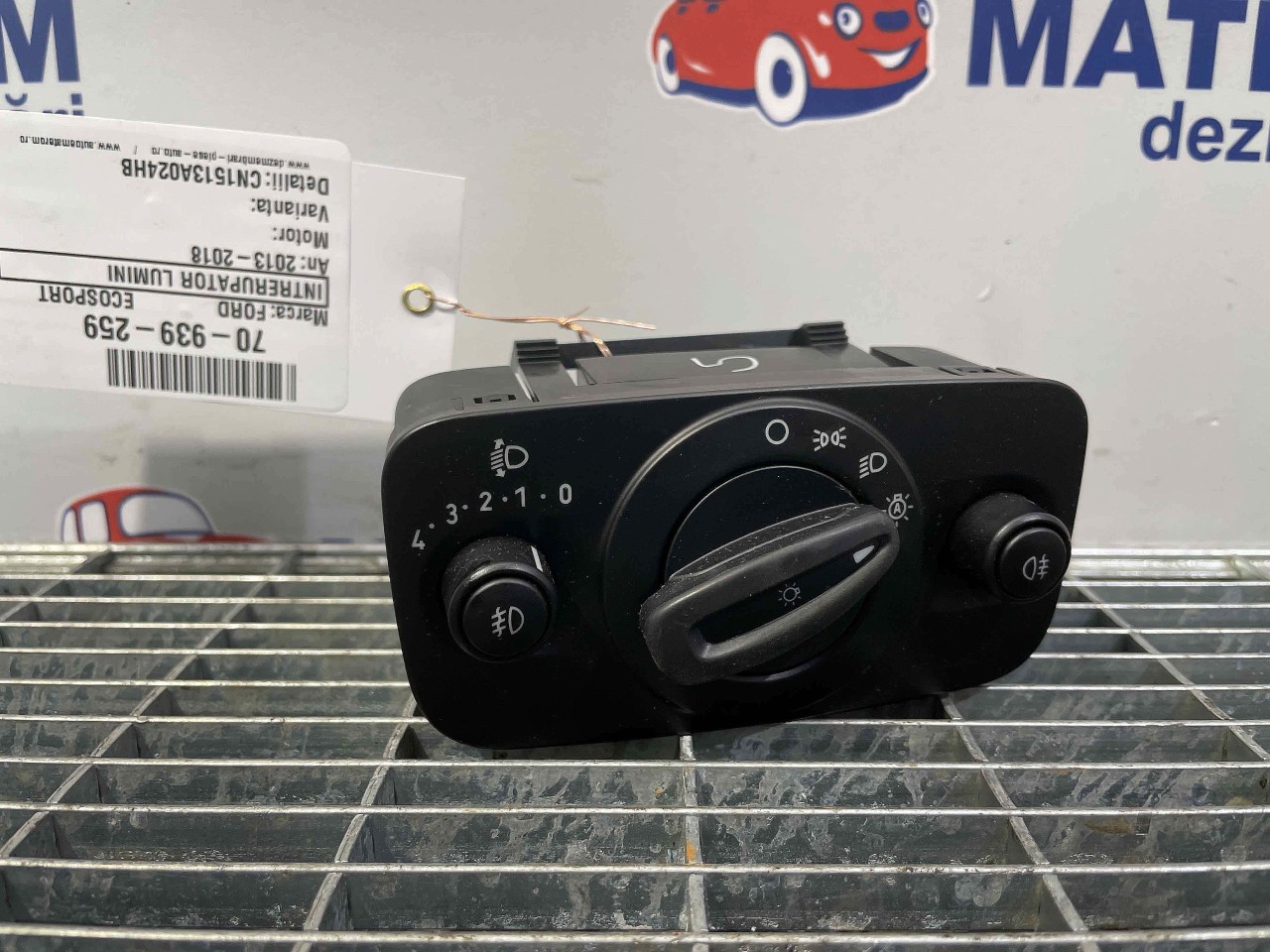 INTRERUPATOR LUMINI FORD ECOSPORT - - (2013 2018)