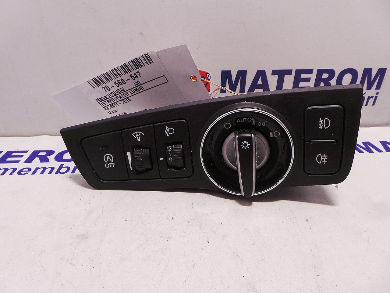 INTRERUPATOR LUMINI HYUNDAI I40 I40 - - (2011 2015)