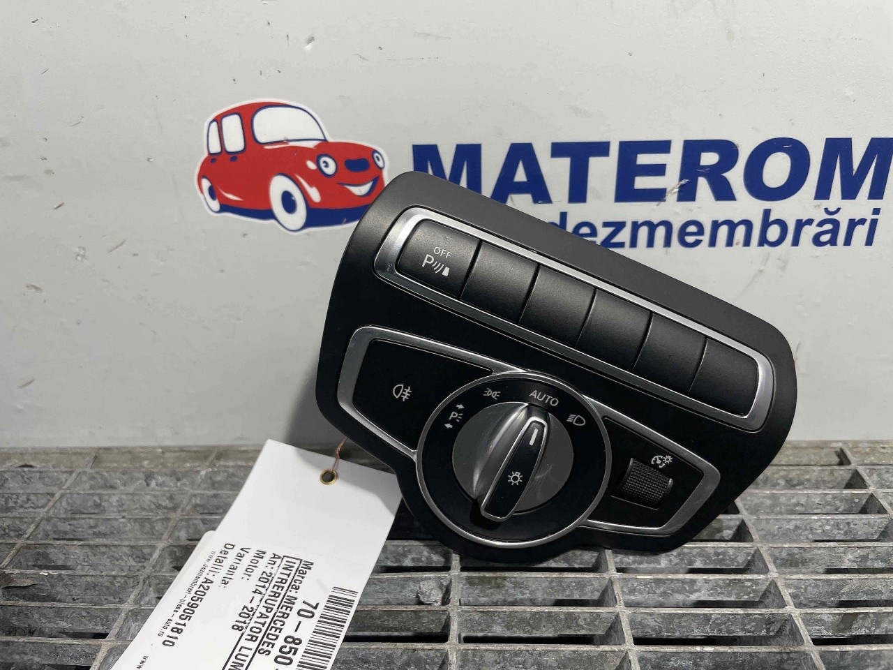 INTRERUPATOR LUMINI MERCEDES C-CLASS - - (2014 2018)