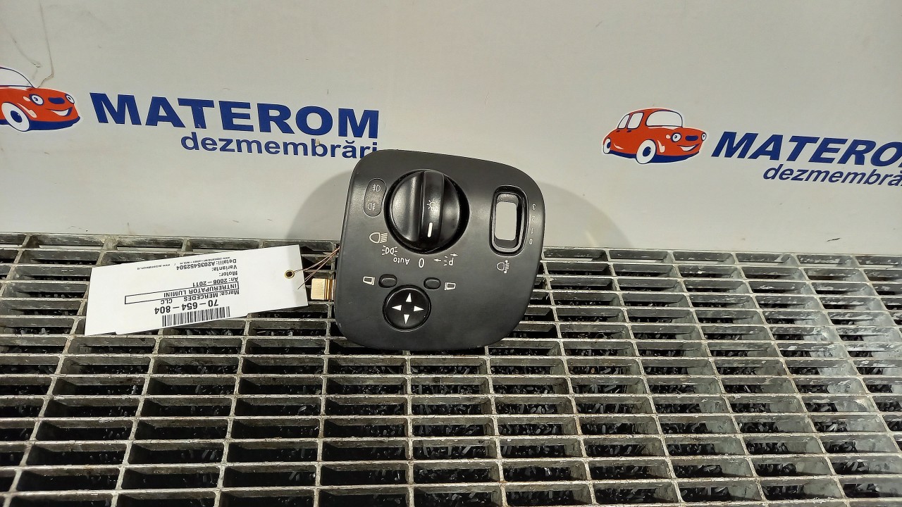 INTRERUPATOR LUMINI MERCEDES CLC CLC - - (2008 2011)