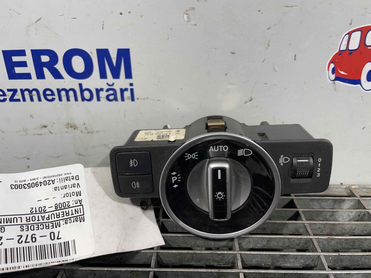 INTRERUPATOR LUMINI MERCEDES GLK - - (2008 2012)
