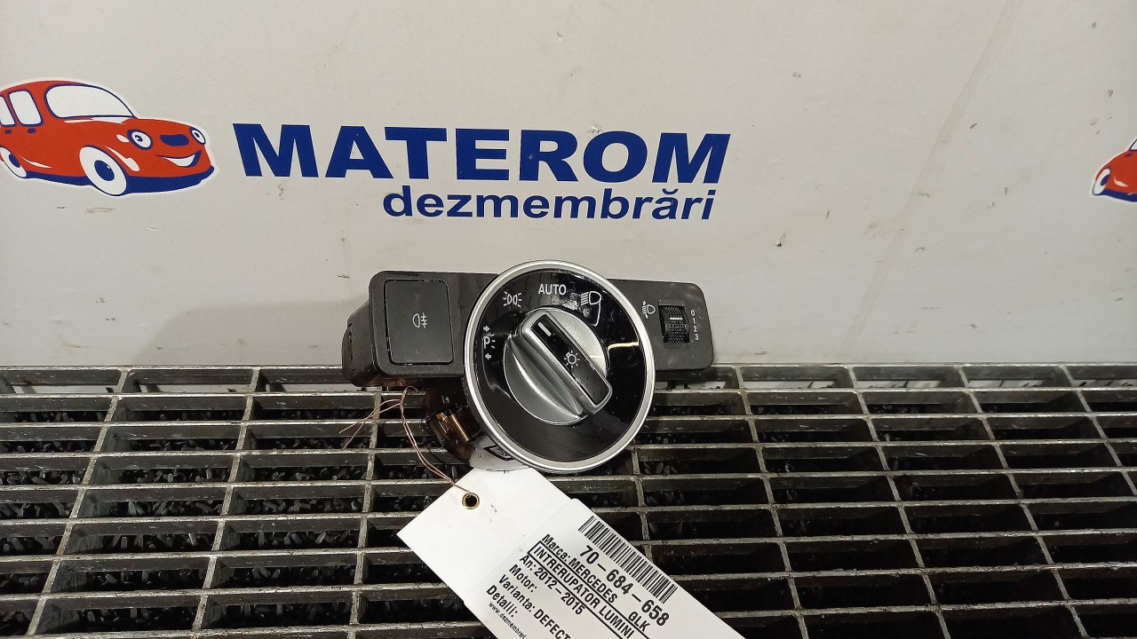 INTRERUPATOR LUMINI MERCEDES GLK GLK - - (2012 2015)