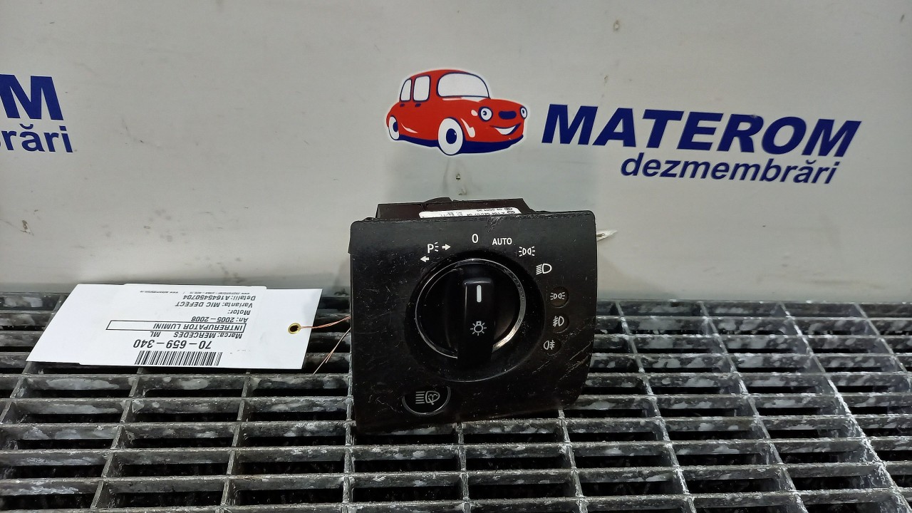 INTRERUPATOR LUMINI MERCEDES ML - - (2005 2008)