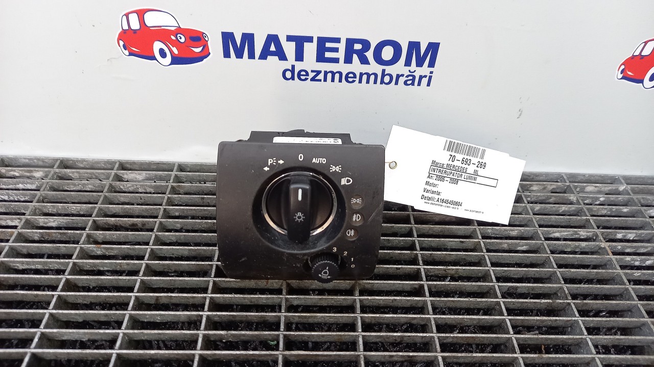 INTRERUPATOR LUMINI MERCEDES ML ML - - (2005 2008)