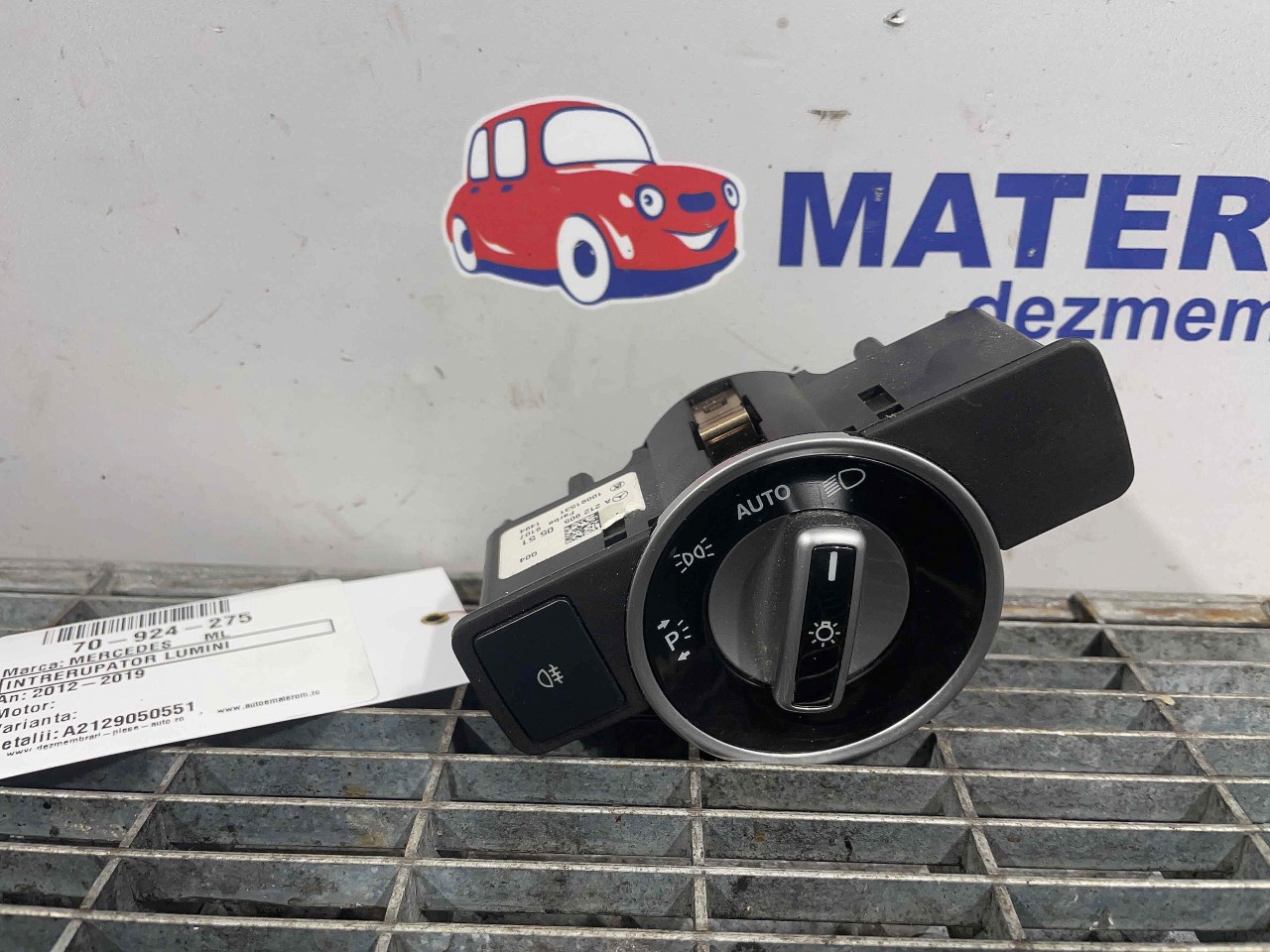 INTRERUPATOR LUMINI MERCEDES ML ML - - (2012 2019)