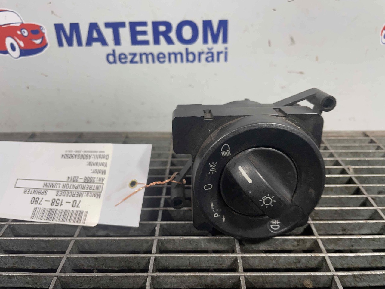 INTRERUPATOR LUMINI MERCEDES SPRINTER - - (2006 2014)