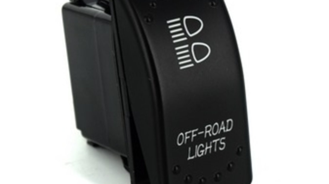 Intrerupator Lumini Off-Road Lights J11