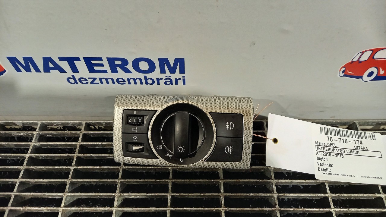 INTRERUPATOR LUMINI OPEL ANTARA ANTARA - - (2010 2015)