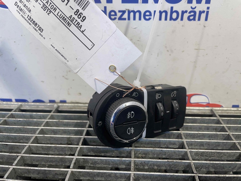 INTRERUPATOR LUMINI OPEL ASTRA J - - (2009 2012)