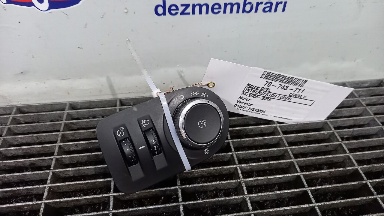 INTRERUPATOR LUMINI OPEL CORSA D - - (2006 2011)