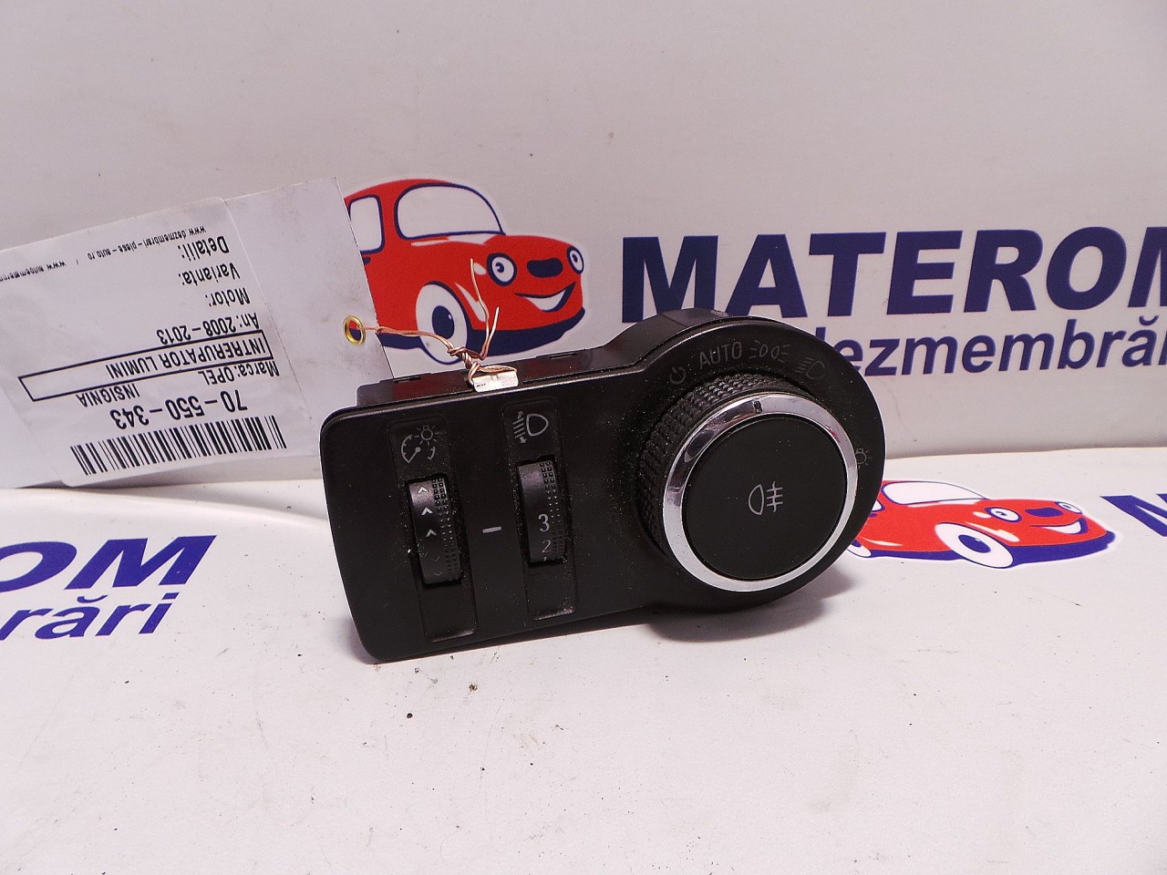 INTRERUPATOR LUMINI OPEL INSIGNIA - - (2008 2013)