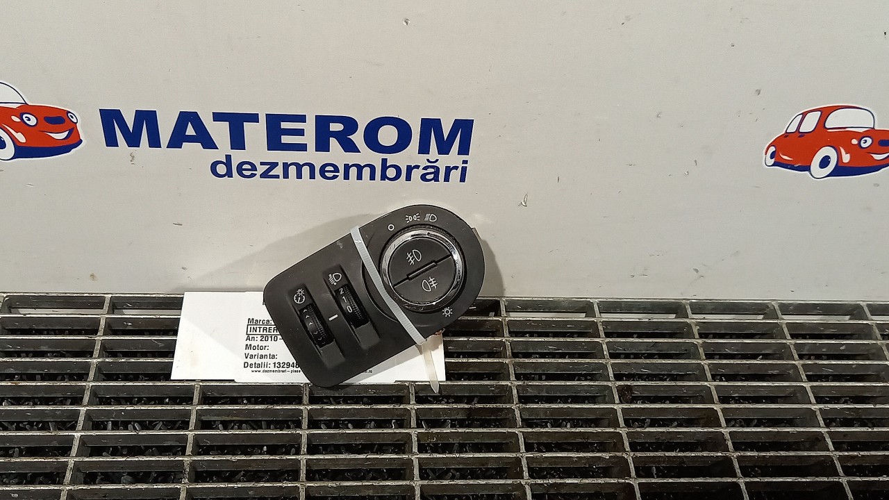 INTRERUPATOR LUMINI OPEL MERIVA B - - (2010 2014)